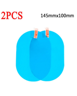 Rainproof film for car rearview mirror: anti-fog, anti-scratch, waterproof.