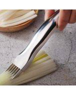 Stainless Steel Scallion Knife Kitchen Gadgets
