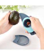 Avocado Cutter Multifunctional Fruit Cutting Pitting Device Slicer Corer Peeler Separator