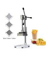 Manual Cut French Fries Machine Potato Cutter Chips Blades Fruit Vegetable Making Machine-1