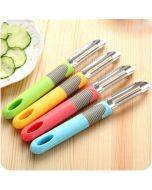 3 PCS Multifunctional Vegetable and Fruit Peeler Kitchen Tools, Color Delivery Randomly