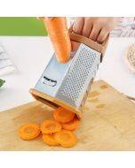 Multi-functional Six-side Stainless Steel Vegetable Chopper Cutting Tools