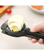 Multifunctional Portable Kitchen Cooking Tool Food Fruit Vegetable Egg Mushroom Kiwifruit Tomato Lemon Strawberry Stainless Steel Cutter Slicer