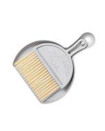 6 Set Home Desktop Mini Keyboard Cleaning Brush With Dustpan(Grey)