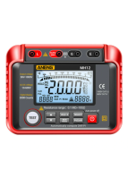 ANENG MH12 Insulation Earth Resistance Tester Digital Meter AC DC Ammeter Transistor Tester LCD Megohmmeter Meter Voltmeter Detect