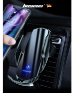 Car Wireless Inductive Opening and Closing Charging Mobile Phone Holder