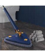 10-word Revised Title: Adjustable 360 Rotating Cleaning Mop