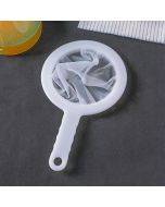 Kitchen mesh fabric strainer soy milk juice filter household juice slag strainer mesh soy separator