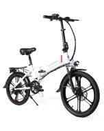 SAMEBIKE 20LVXD30-II electric bike Shimano 7-speed 48V 10.4AH battery 350W motor 20 inch tires lithium battery with remote control