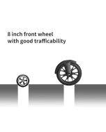 Der EYU E9N Kinder-Elektroroller: Sichere Unterhaltung für Kinder und Erwachsene (8 Zoll, bis zu 18 km/h