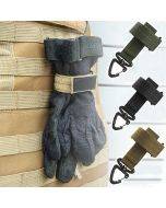 Outdoor Camping Buck: Multi-purpose Gloves with Safety Clip and Hook