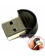 10pcs/lot Mini USB 2.0 Bluetooth-compatible DONGLE ADAPTER F PC LAPTOP 100m Au13 19 Droship