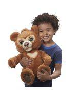 The Curious Bear Interactive Plush Toy
