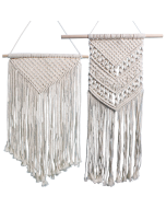 Wall decorations wedding wall decorations wall hanging bohemian hand-woven cotton rope tapestry