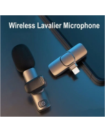 New Wireless Lavalier Microphone