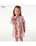 Girls long sleeve autumn dress new kids dress autumn princess dress cotton Children's skirts