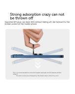 Phone case ring buckle stand Finger pull ring buckle hook back shell back stick support