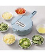 Multi-functional vegetable cutter