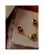 Fashion original design vintage mystery necklace Cuban chain