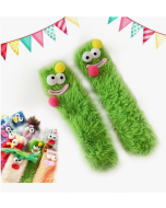 Winter Warm Coral Fleece Home Socks