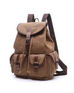New fashion men's backpack vintage canvas backpack school bag men's travel bags large capacity travel laptop backpack bag