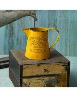 Creative flower pots antique metal flower pots succulent pots fake flower pots ware