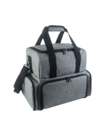 Double Layer Multifunctional Removable Nail Polish Crossbody Storage Cosmetic Bag