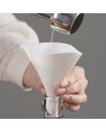 Grey Silicone Collapsible Funnel Kitchen Portable Funnel Tool Oil Bottle Gadget Tool Slip On Pour Soup Spout Funnel