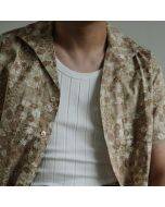 Retro heavyweight basic vest