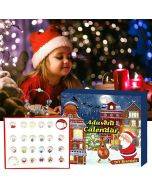 Charms DIY Bracelet Advent Christmas Countdown Calendar