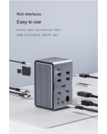 HAGiBiS desktop pickup docking station M.2 hard disk box type-c docking station U100 Lite