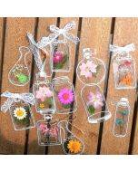 Dried Flower Bookmarks Set