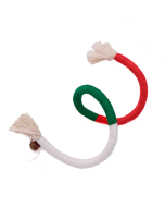 70cm Cat Bite Rope Toy Catnip Cat Teasing Stick