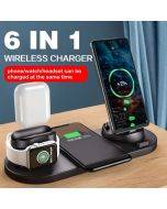 Zenez Wireless Charger 6 in 1 for Apple IPhone SG local stock