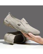 Low Top Men's Casual Shoes Octopus Martin Shoes Over Foot Loafers