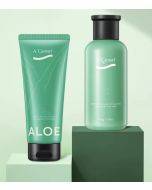 A’Gensn Pure Aloe Vera Essence Water Moisturizing Moisturizing Wet Pack Water Oil Balance Oil Control Makeup Water Toner Skin Care Products