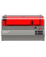 Creality Falcon2 Pro 40W Laser Engraver Cutter, FDA Class1 Safety Certification, Smoke Exhaust, Integrated Air Assist, Built-in Camera, Fence Type Protection Strip, Fire / Airflow / Lens Monitoring, 400*415mm