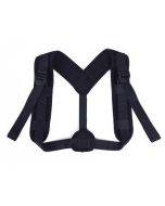 Adjustable Back Posture Corrector Improve Hunchback Belt For Women And Men, Color: With Shoulder Padded