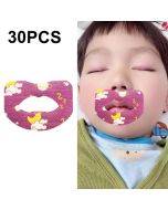BLACK XS Breathing Correction Sticker Physical Anti-snoring Sticker