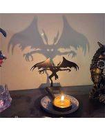 Spooktacular Halloween Shadow Decor