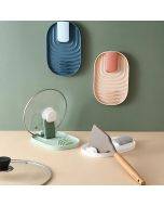 Pot Lid & Spoon Holder