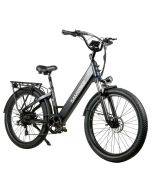 Samebike RS-A01: Powerful Electric Bike with Large Tires and Rack