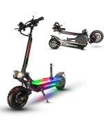 Fieabor Q06P Electric Scooter 60V 27AH 2800W*2 80KM/H Motor 11Inch Offroad Vacuum Tires Foldable City Mountainous Adults Scooter