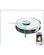 ILIFE L100 Robot: Precise Laser Navigation, Powerful Suction, Customizable Cleaning