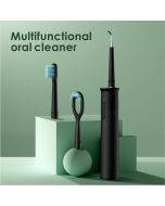 Three in one electric toothbrush