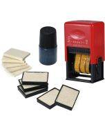 Pousbo® Mini Portable Date Stamp Kit