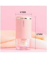 KAIDA HL-988 Ultrasonic Automatic Cleaning Device for Pink Pupils (Color: Pink)