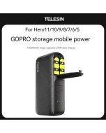 Taixun gopro12 power bank battery charger power bank gopro11/10/9 retractable mobile power supply