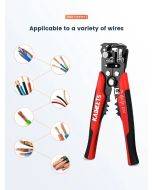 KWS-302 Multi-functional Wire Stripper Kit Automatic Stripper With 260 Pcs Terminals Wire Stripper Kit