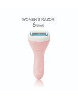 Lady's lovely Razor New Design Manual Women Blade Shave Safety Ladies Handheld Hair Removal Removing Shaving Knife